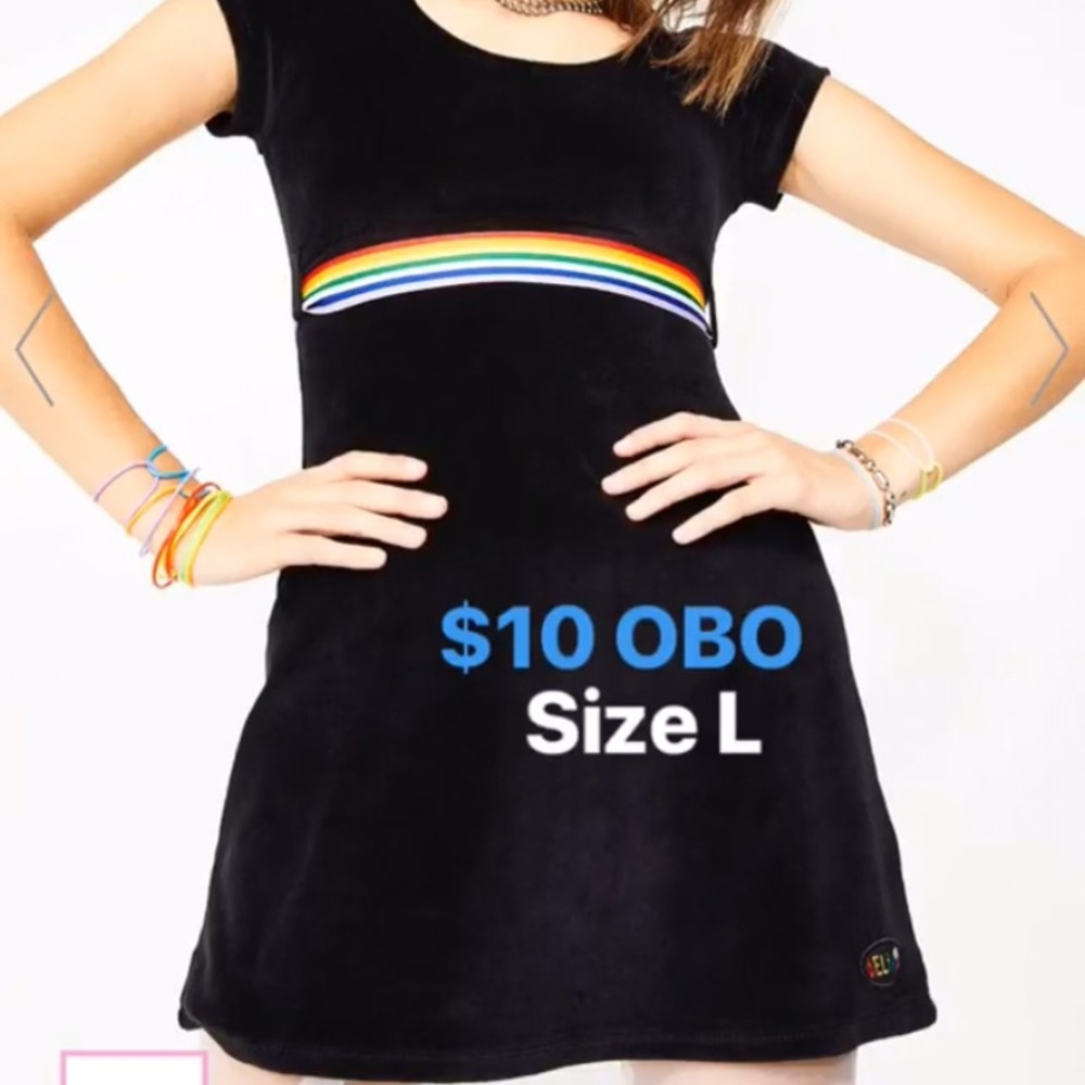 Delia’s by Dolls kill dress